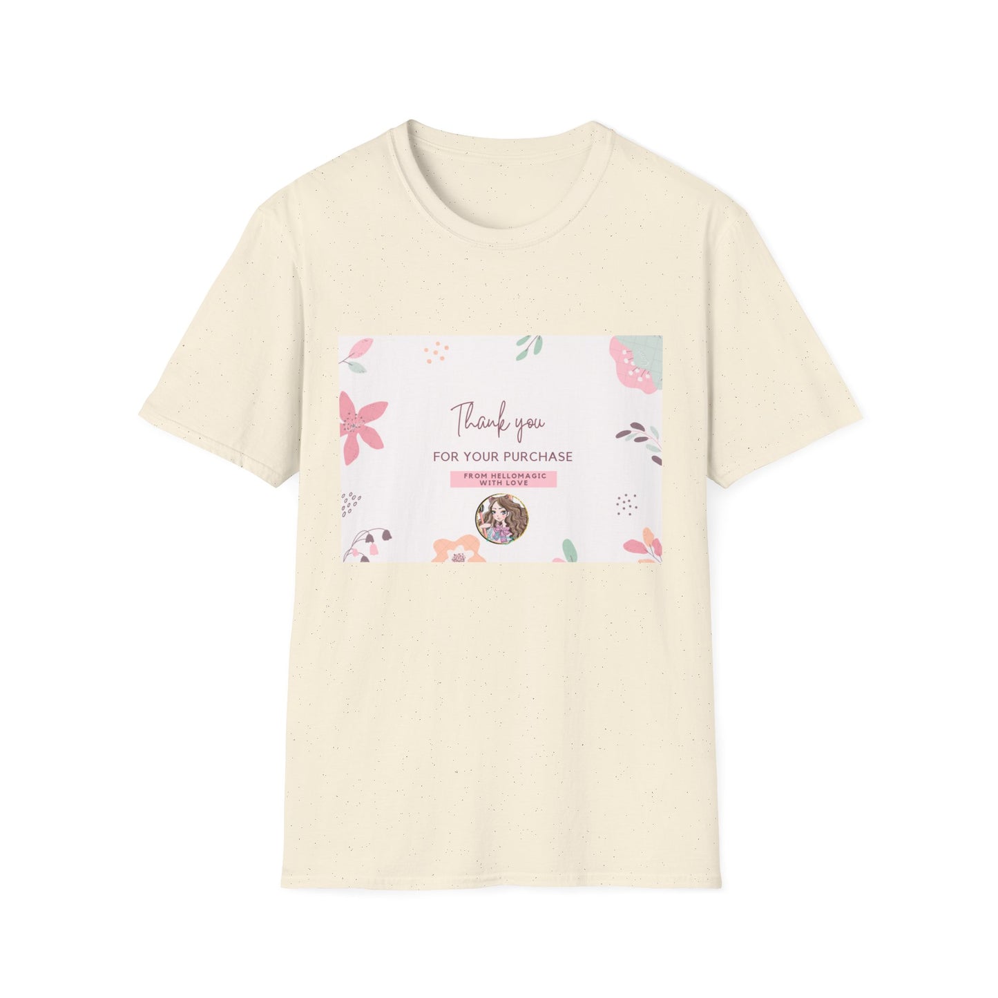 Enchanting Anime Girl T-Shirt - Kawaii Magical Artist Cat Ear Tee for Women & Teens | Sparkle & Dreamy Aesthetic Fashion Gift