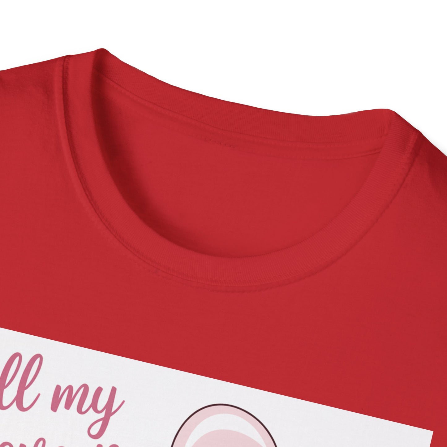 Sweet 'All My Love Is Yours' T-Shirt | Romantic Heart Balloon & Gifts Tee for Valentine's & Anniversaries