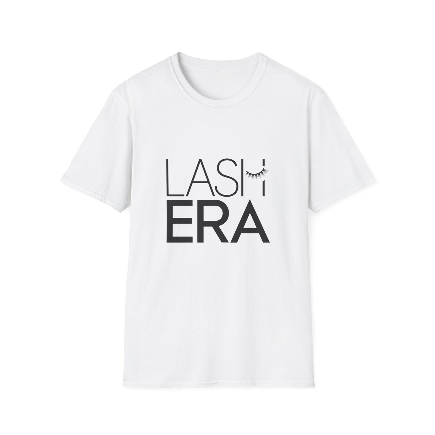 Glamorous Lash Era T-Shirt: Stunning Eyelash Design for Beauty Professionals & Makeup Artists | Ultimate Lash Tech Tee