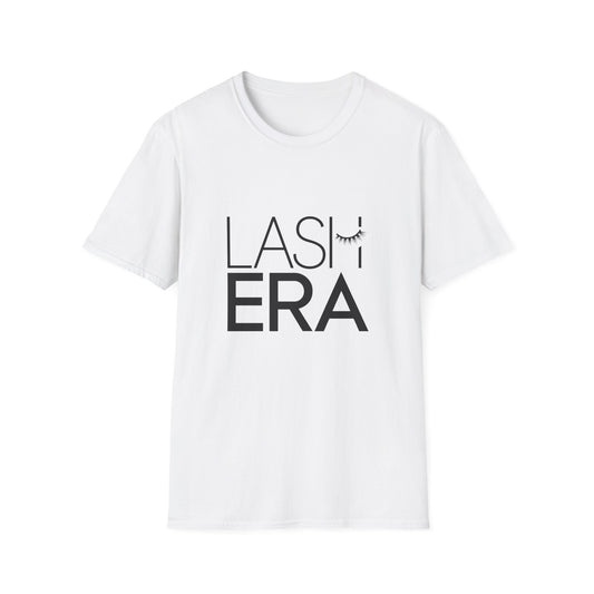 Glamorous Lash Era T-Shirt: Stunning Eyelash Design for Beauty Professionals & Makeup Artists | Ultimate Lash Tech Tee