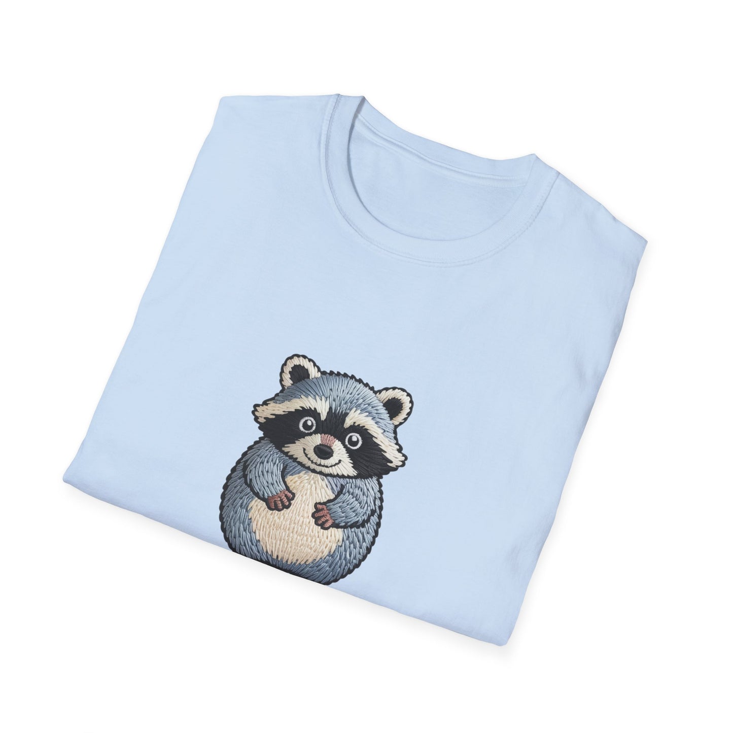 Hilarious Raccoon 'Will Work For Snacks' T-Shirt - Adorable Foodie & Animal Lover Graphic Tee