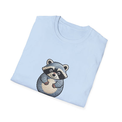Hilarious Raccoon 'Will Work For Snacks' T-Shirt - Adorable Foodie & Animal Lover Graphic Tee