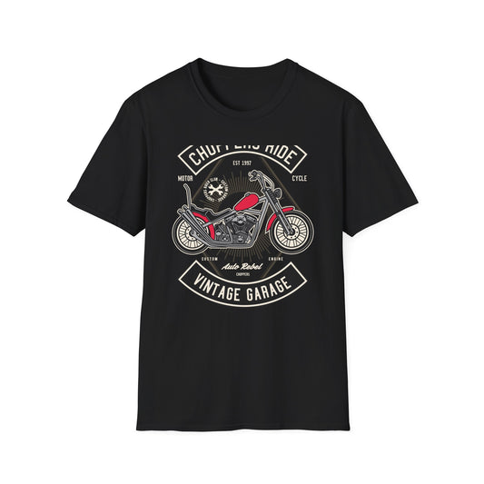 Epic Vintage Chopper Ride T-Shirt | Classic Motorcycle Garage Est. 1997 Tee for Biker Enthusiasts & Gifts
