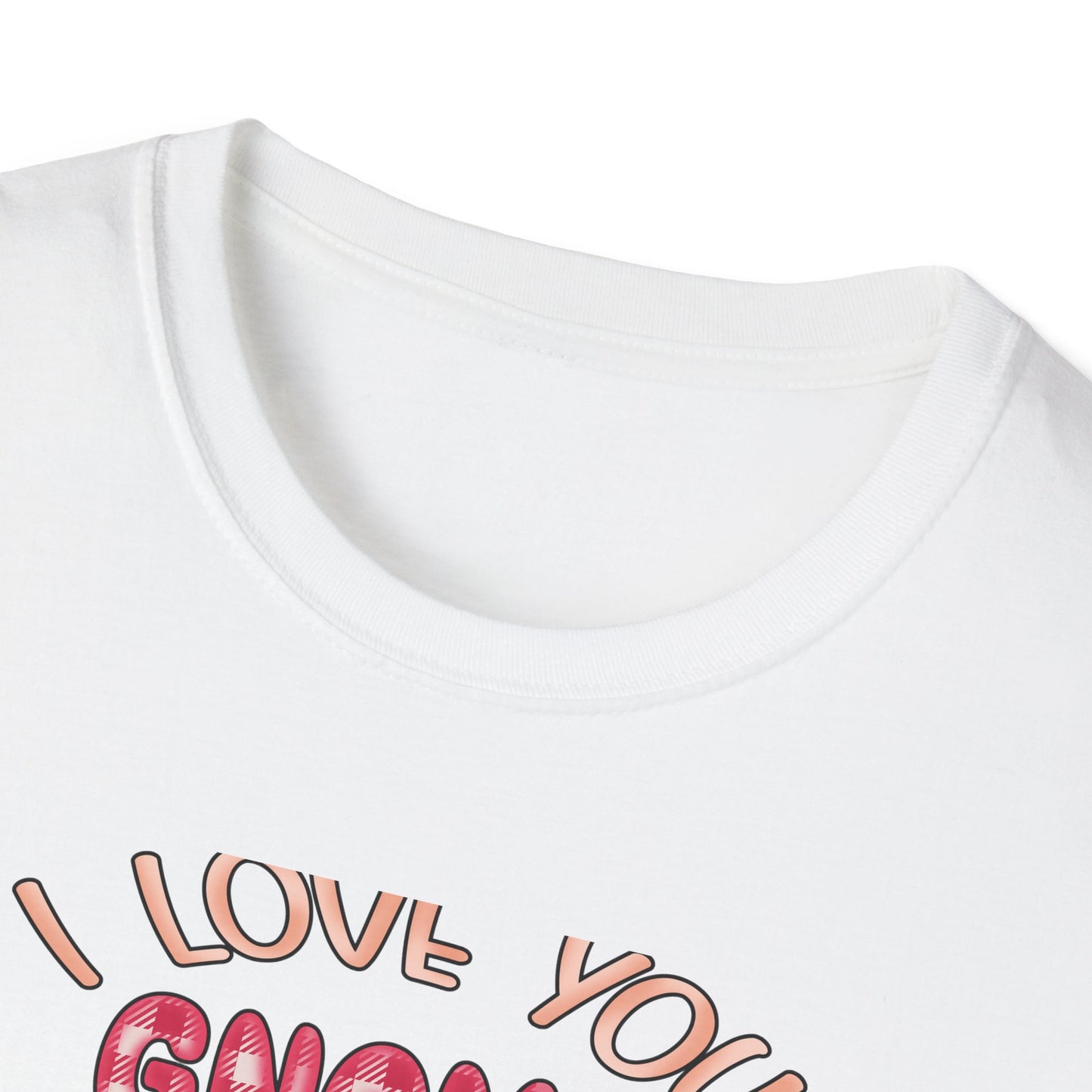 Charming "I Love You Gnome Matter What" T-Shirt | Cute Couple Gnomes Tee | Sweet Valentine's Day Gift for Her/Him