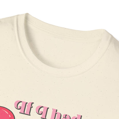 Edgy Romantic Skull T-Shirt | "If I Had Feelings They'd Be For You" Pastel Goth Love Tee | Unique Valentine's Gift