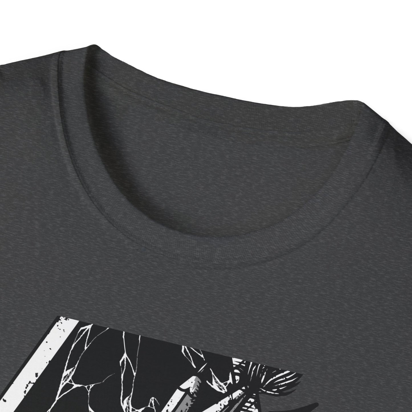 Unleash Creative Hustle: "Work or Die" Artist T-Shirt - Bold Grunge Art & Design Statement Tee
