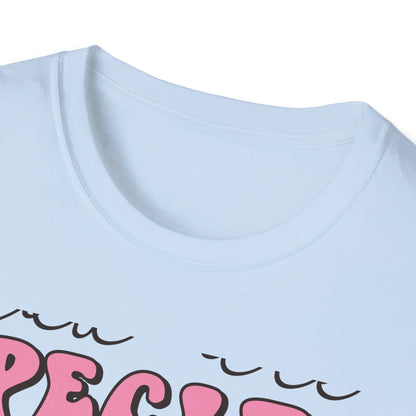 Groovy 'You Are Special To Me' T-Shirt | Retro Smiley Heart Eyes Tee | Unique Appreciation Gift for Loved Ones