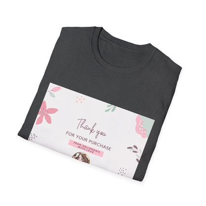 Enchanting Anime Girl T-Shirt - Kawaii Magical Artist Cat Ear Tee for Women & Teens | Sparkle & Dreamy Aesthetic Fashion Gift
