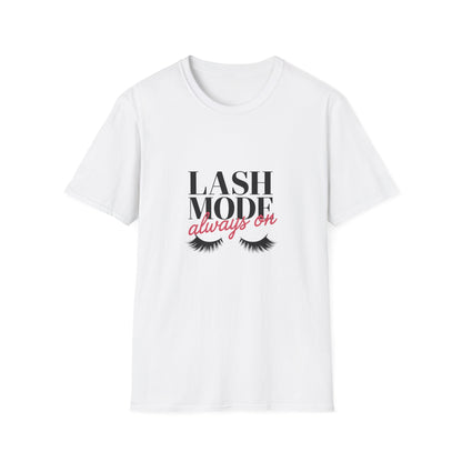Fabulous 'Lash Always On' T-Shirt | Glam Beauty Lover Tee | Chic Makeup Artist Gift | Effortlessly Stylish Apparel