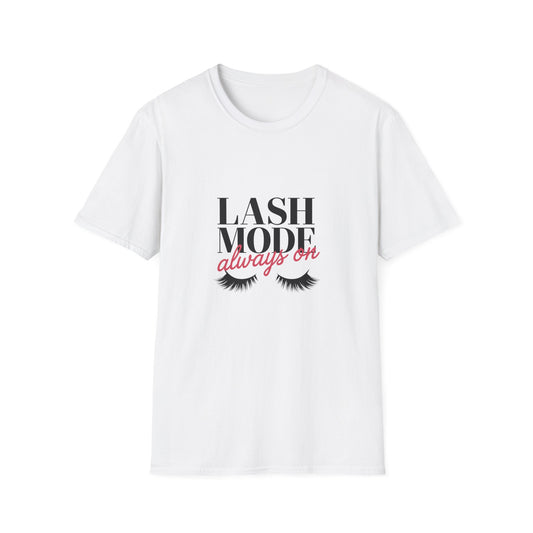 Fabulous 'Lash Always On' T-Shirt | Glam Beauty Lover Tee | Chic Makeup Artist Gift | Effortlessly Stylish Apparel