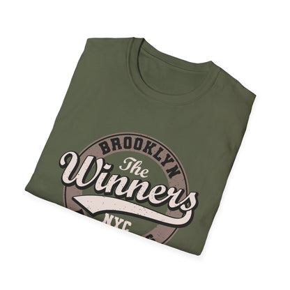 Classic Brooklyn Winners Athletics NYC T-Shirt | Premium Vintage New York City Sports Tee