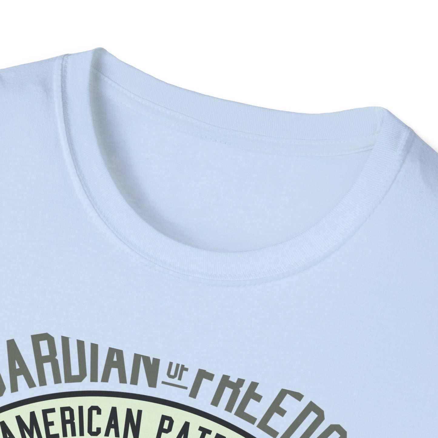 Bold Guardian of Freedom American Patriotism T-Shirt - Majestic Eagle 'Freedom Is Not Free' USA Graphic Tee for Proud Americans