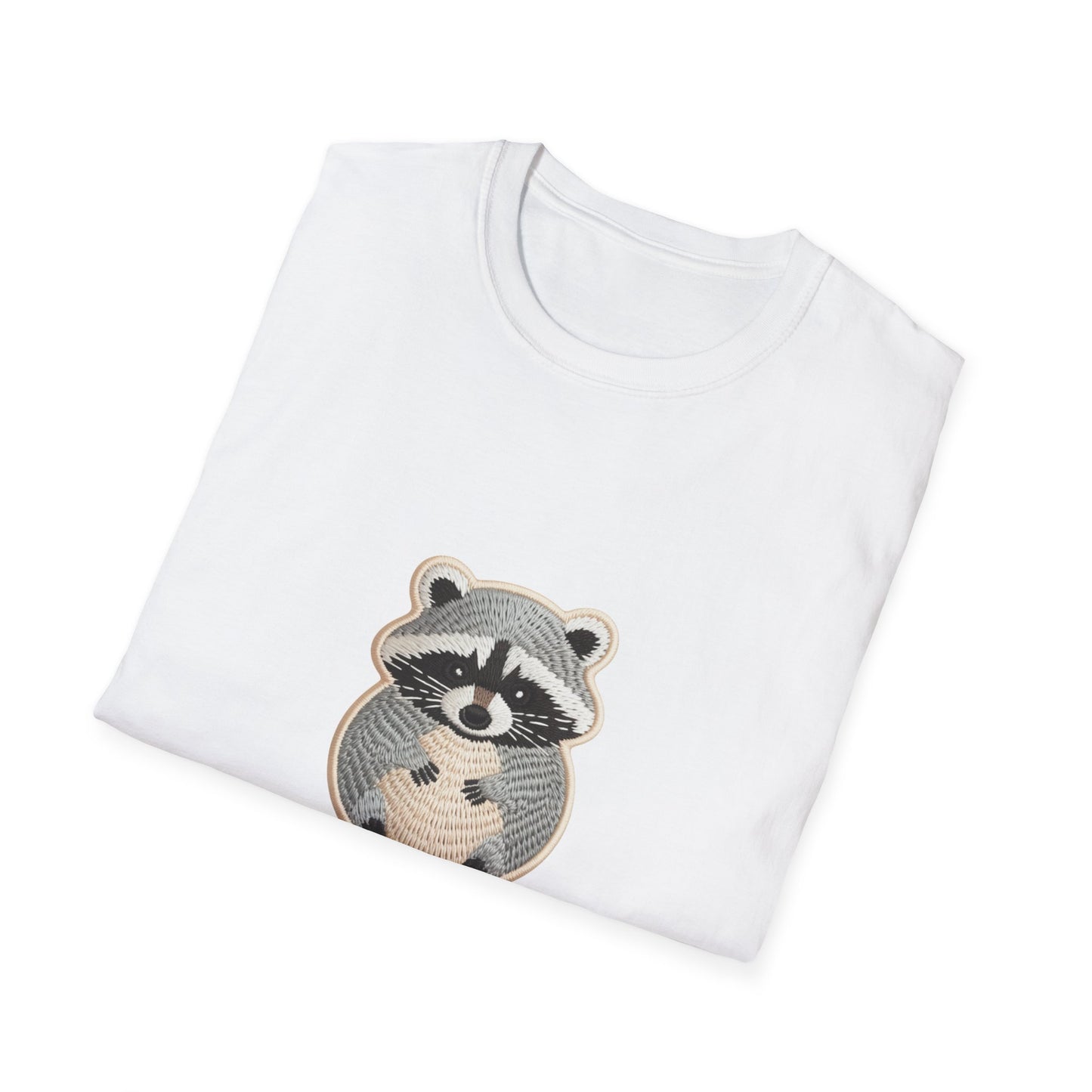 Hilarious "Will Work For Snacks" Raccoon T-Shirt | Adorable Animal Lover & Foodie Gift Tee | Cute & Comfy