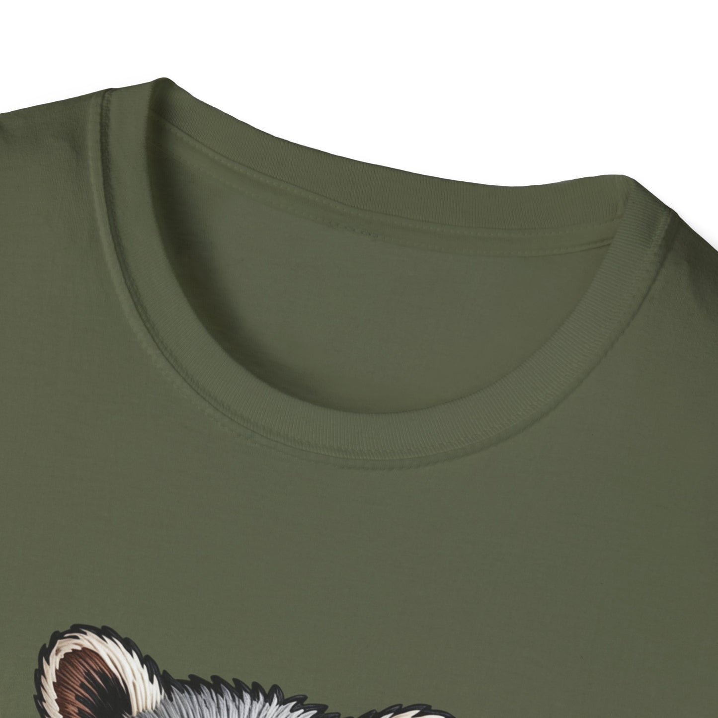 Adorable Raccoon "Snacks Are My Love Language" T-Shirt | Funny Foodie Animal Lover Tee | Ultimate Gift for Snack Enthusiasts
