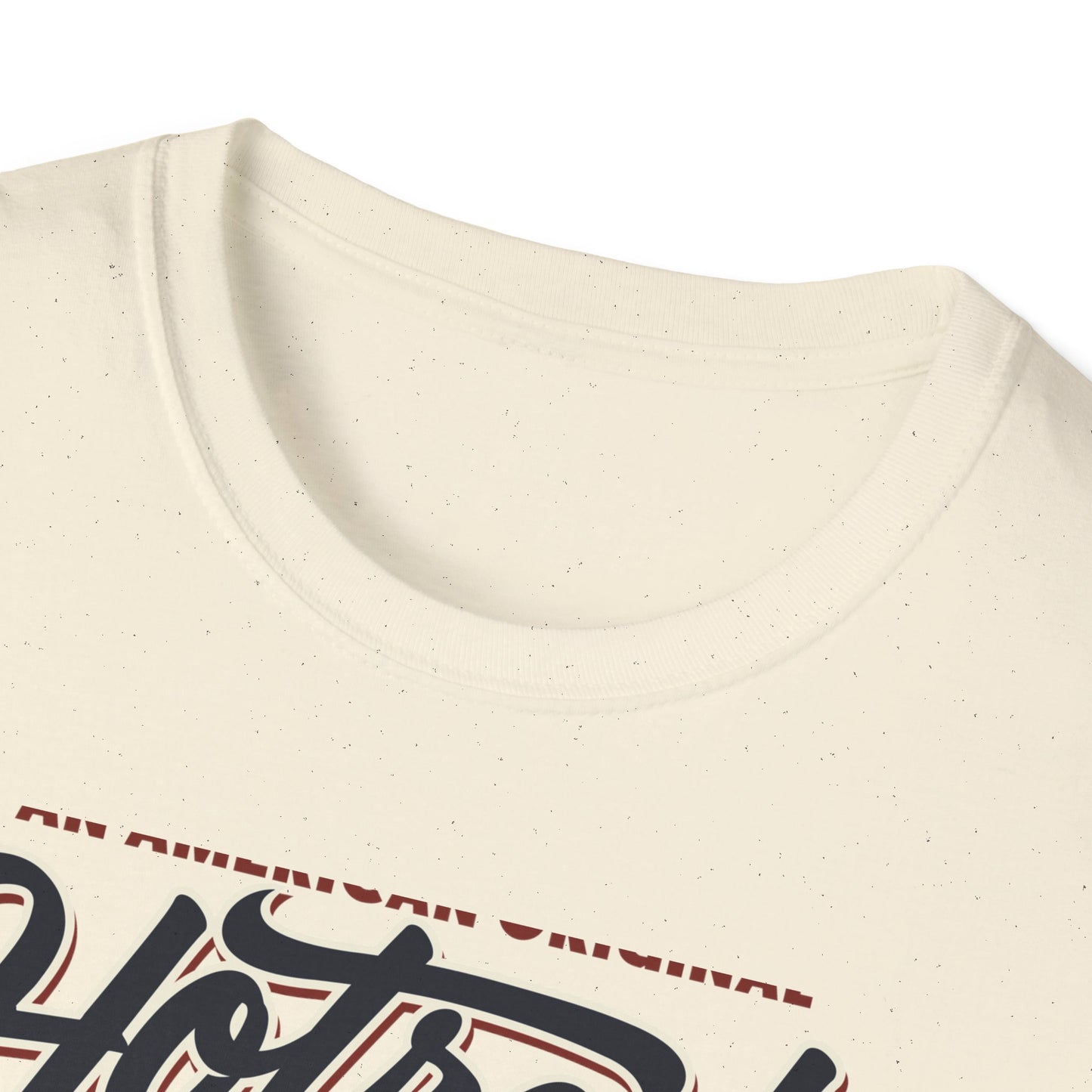 An American Original Hot Rod T-Shirt | Vintage Custom Car Enthusiast Tee with Genuine Quality Parts & Dirty Garage Style