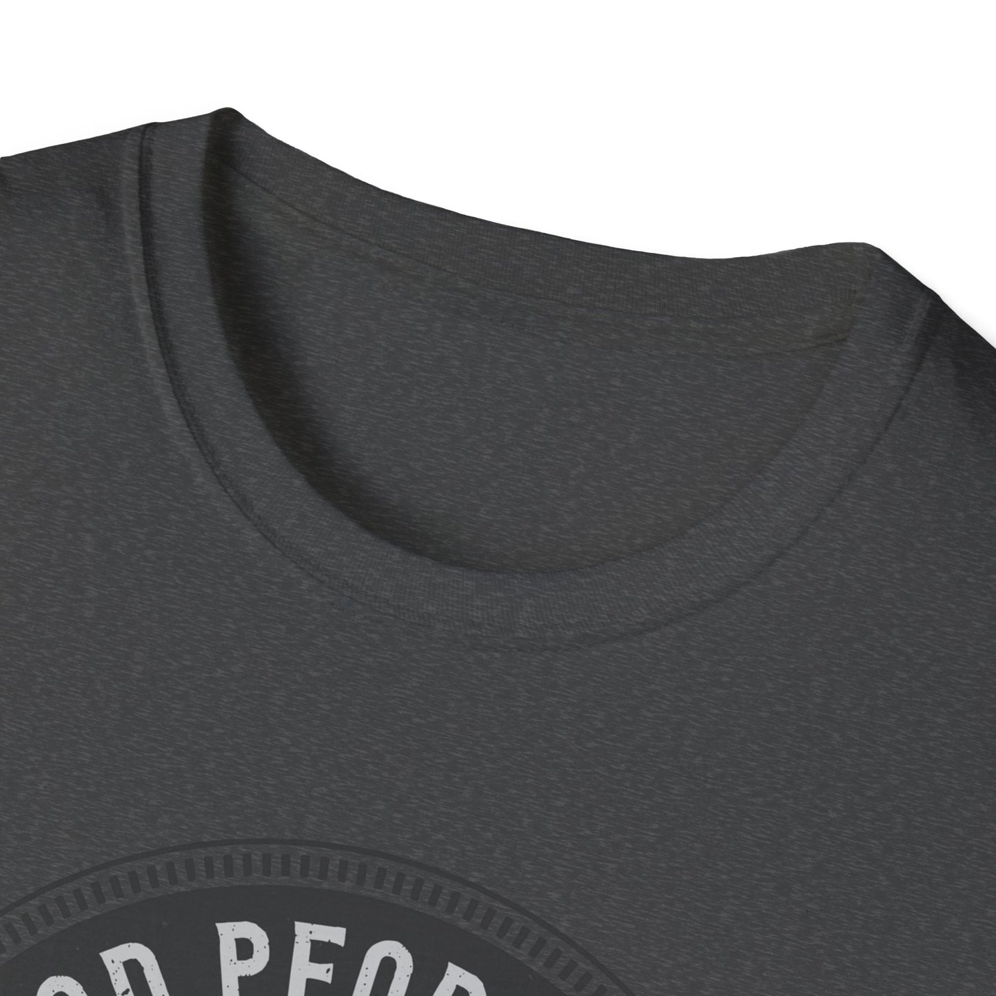 Vintage 'Good People Drink Good Whiskey' T-Shirt | Classic Whiskey Lover Tee for Bar Nights & Gifts