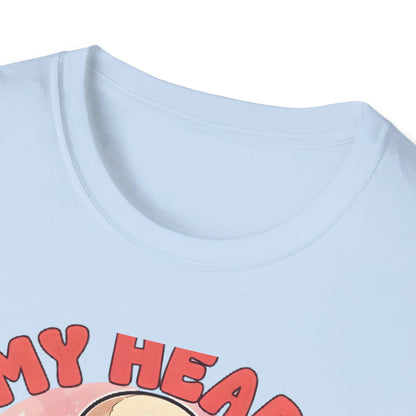 Adorably Spooky 'My Heart For You' Skeleton T-Shirt - Unique Valentine's Day & Romantic Gift Apparel for Couples