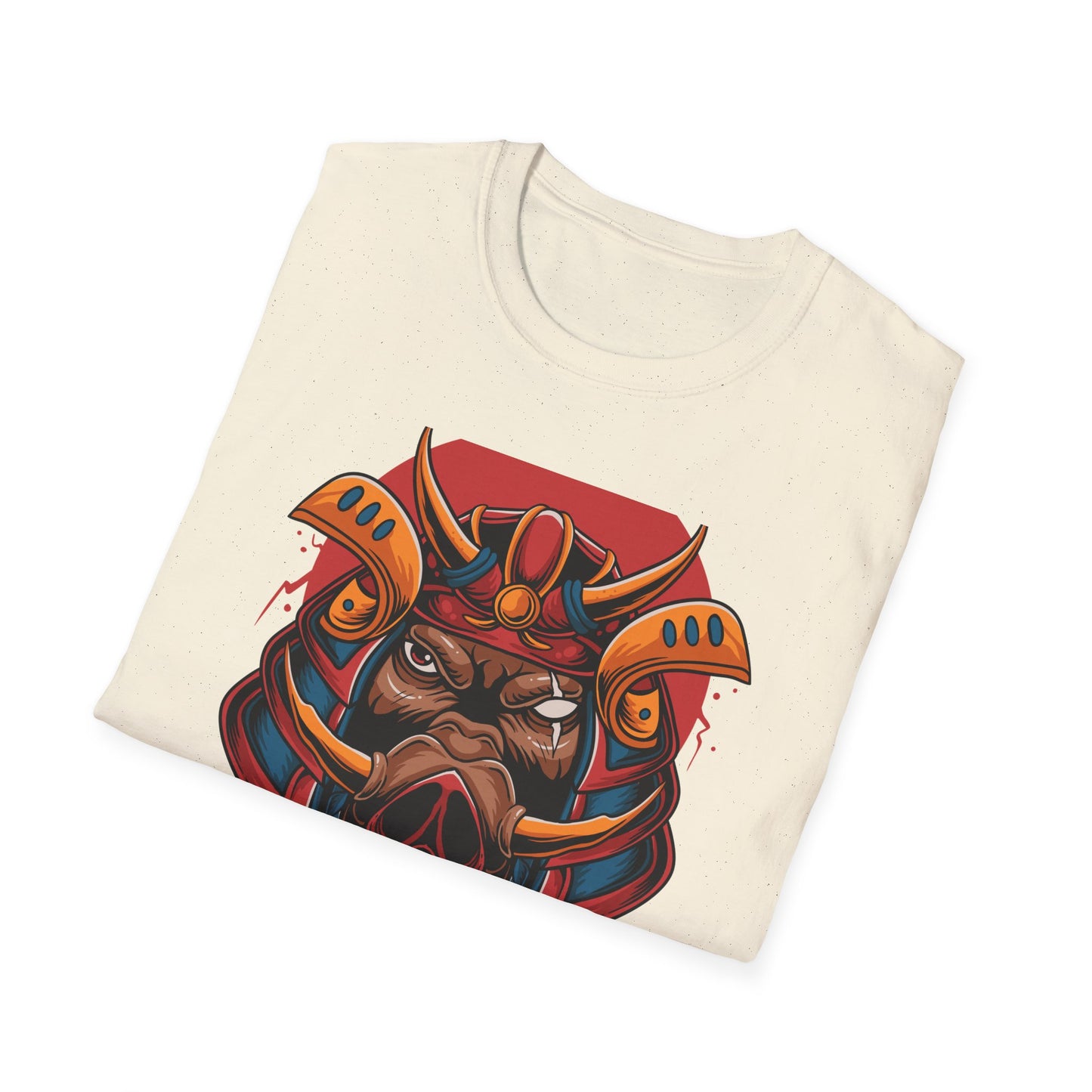 Fierce Samurai Boar Warrior T-Shirt - Epic Japanese Style Animal Tee for Bold Men & Women | Unleash Spirit