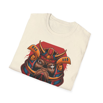 Fierce Samurai Boar Warrior T-Shirt - Epic Japanese Style Animal Tee for Bold Men & Women | Unleash Spirit