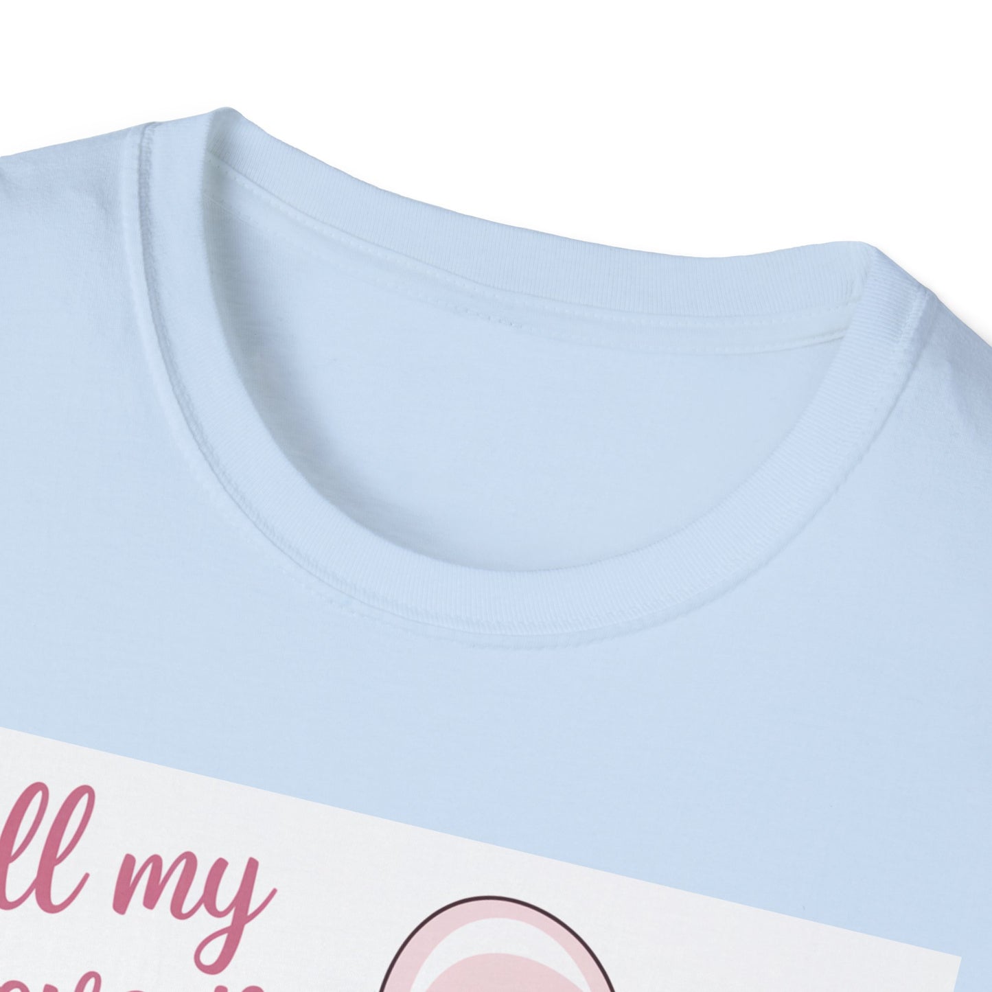 Sweet 'All My Love Is Yours' T-Shirt | Romantic Heart Balloon & Gifts Tee for Valentine's & Anniversaries
