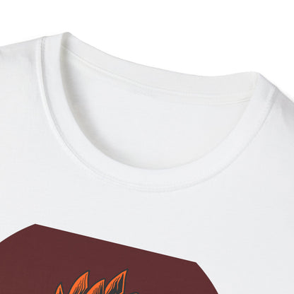 Fierce Mythical Raven Phoenix Warrior T-Shirt - Striking Tribal Art Statement Tee