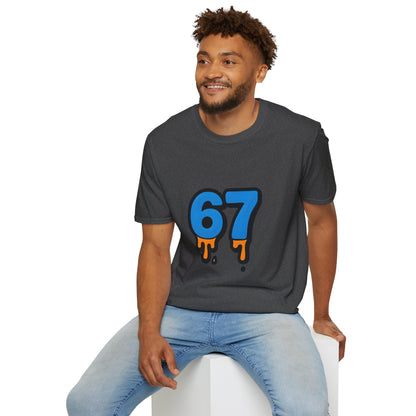 Dripping 67 Bold Graphic Tee
