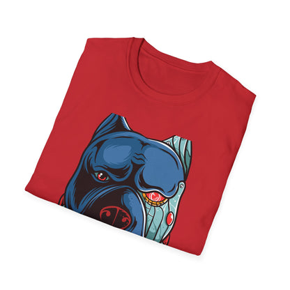 Epic Cyborg Pitbull T-Shirt | Futuristic Dog Lover Tee | Unleash Your Style with this Badass Cyberpunk Graphic