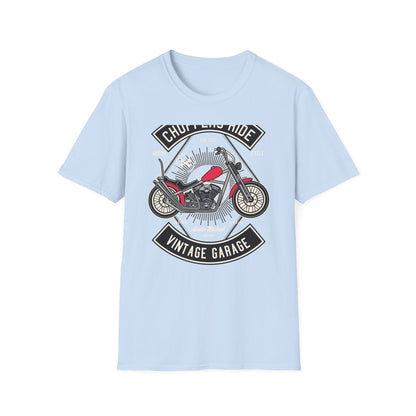 Epic Vintage Chopper Ride T-Shirt | Classic Motorcycle Garage Est. 1997 Tee for Biker Enthusiasts & Gifts