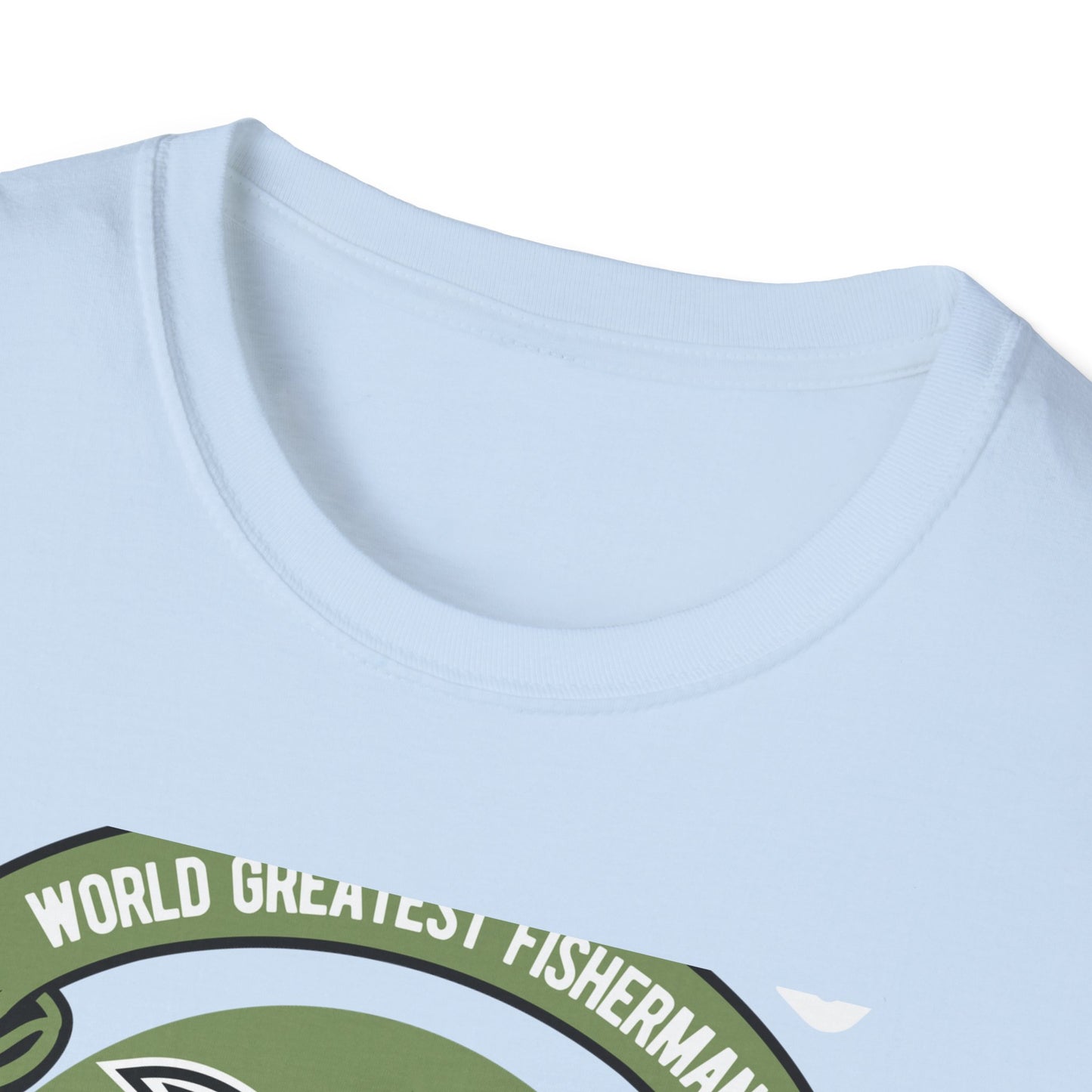 Epic World's Greatest Fisherman Marlin T-Shirt - 'Fishing Is My Cardio' Angler Tee Gift for Dad & Deep Sea Enthusiasts