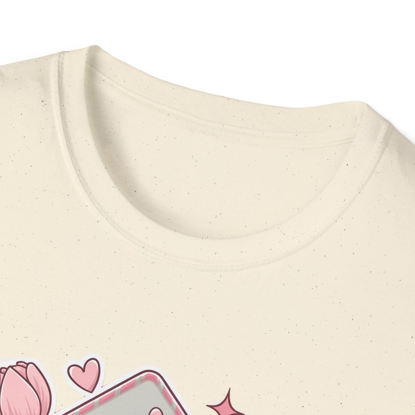 Charming 'Take All My Love' Floral T-Shirt - Romantic Peony & Tulip Envelope Tee | Sweet Valentine's Day Gift for Her
