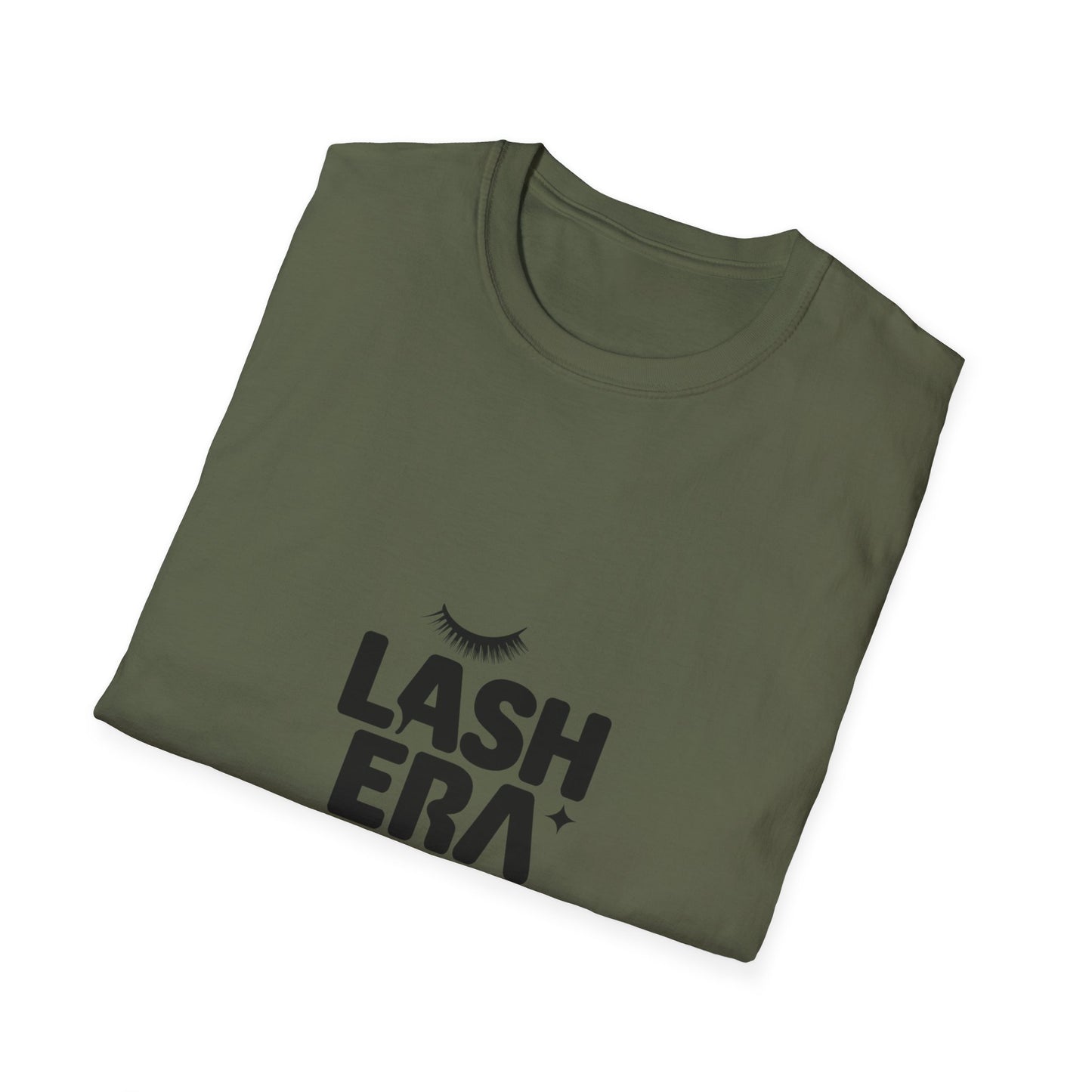 Stealth Black T-Shirt: Ultra Subtle 'Invisible' Arch Design for Minimalist Style Enthusiasts