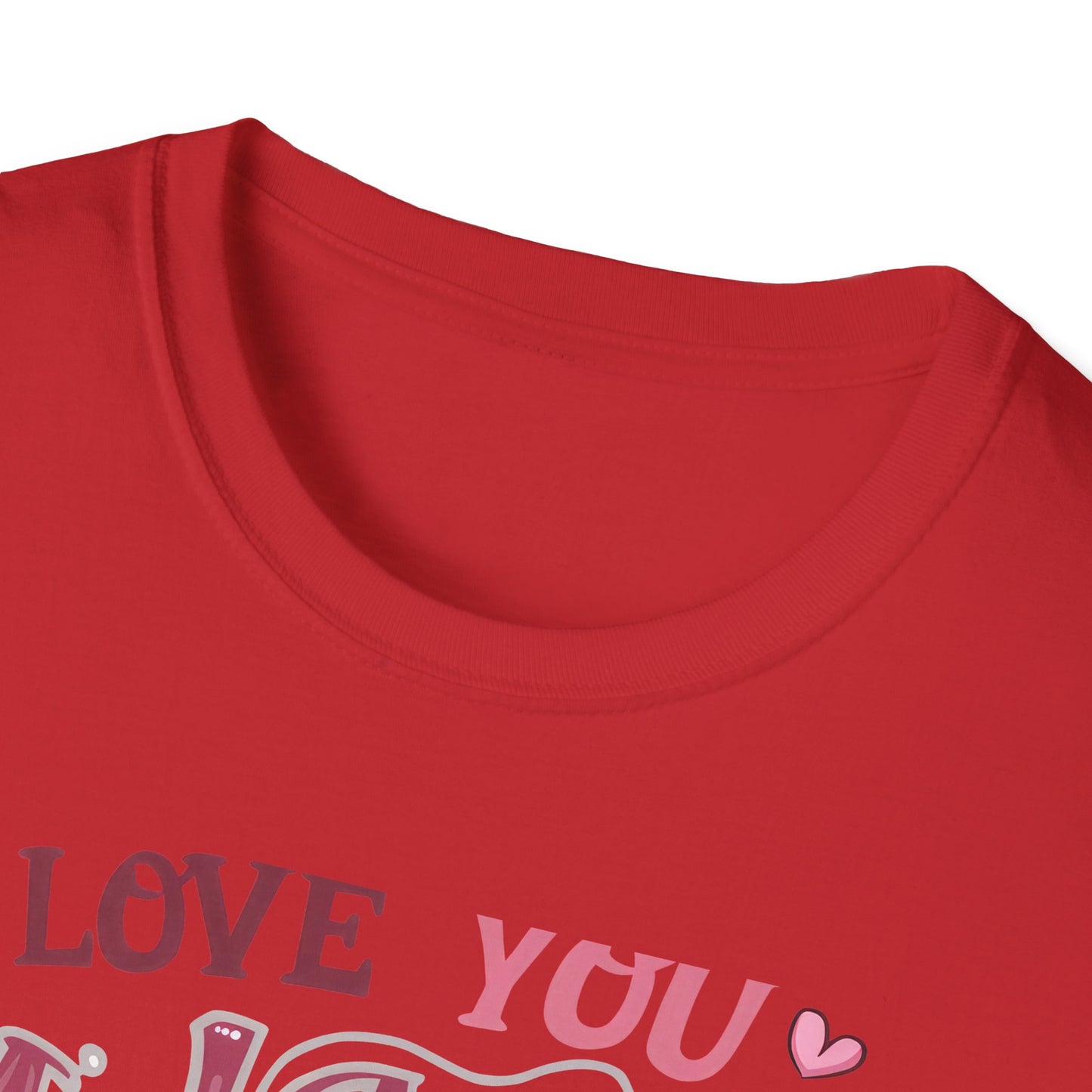 Adorable "I Love You A Latte" T-shirt | Sweet Coffee Pun Valentine's Gift for Couples & Lovers