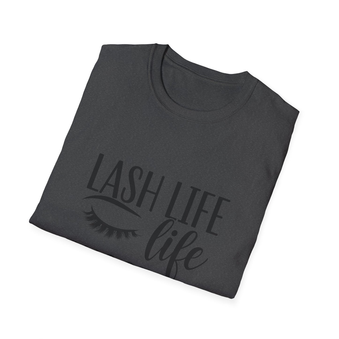 Lash Life Chose Me T-Shirt | Chic Eyelash Artist & Tech Tee | Empowering Beauty Lover Gift | Trendy Salon Wear