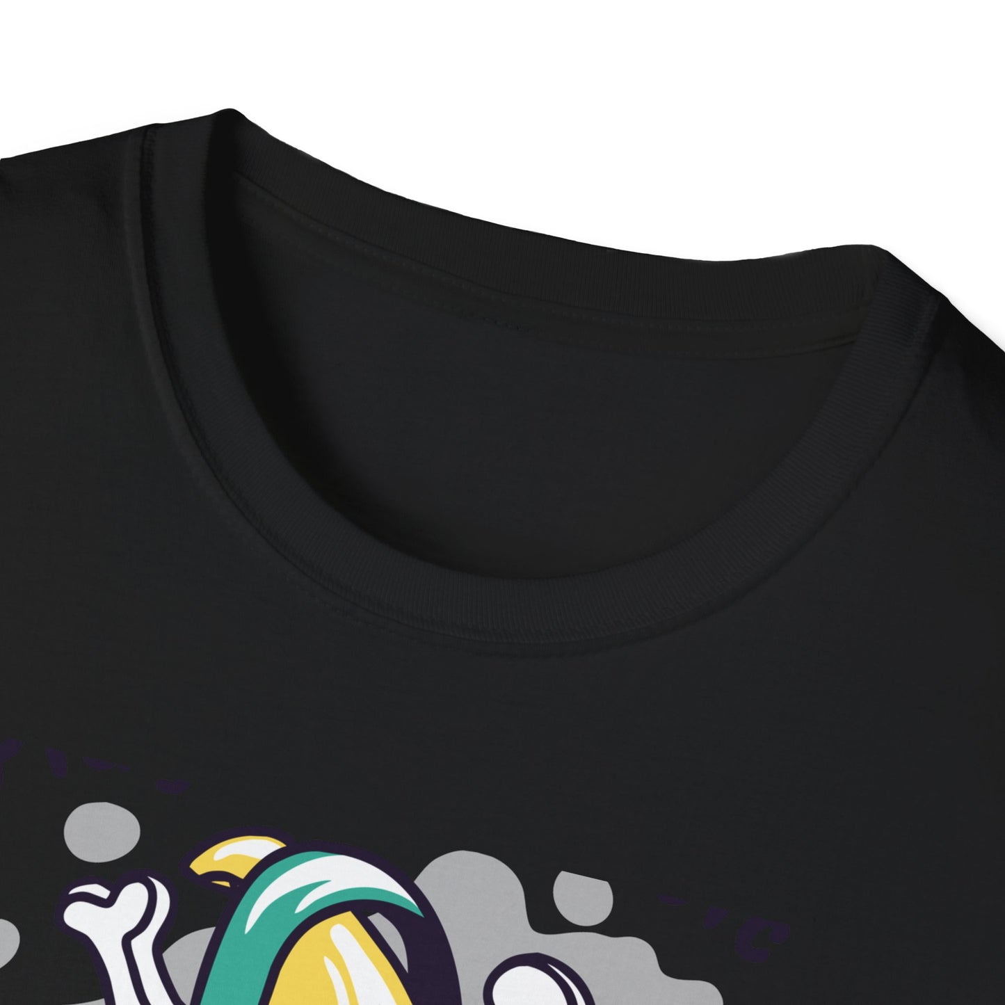 Epic Play Your Music Cool Banana T-Shirt | Retro Cartoon DJ Tee for Music Lovers | Vibrant & Unique Graphic Apparel