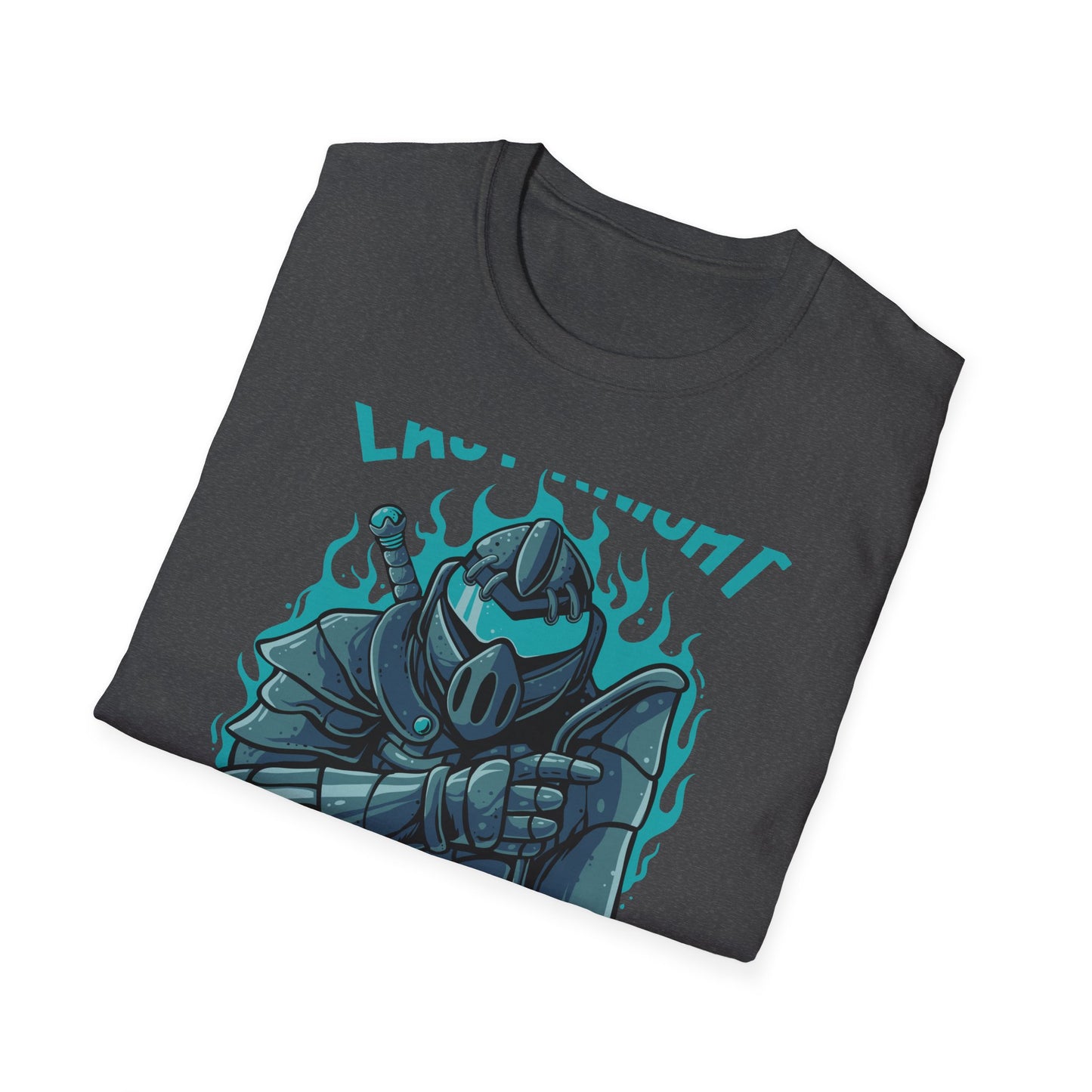 Epic Last Knight T-Shirt - Fantasy Armored Warrior Gaming Tee | Mystical Medieval Sci-Fi Protector Graphic Top