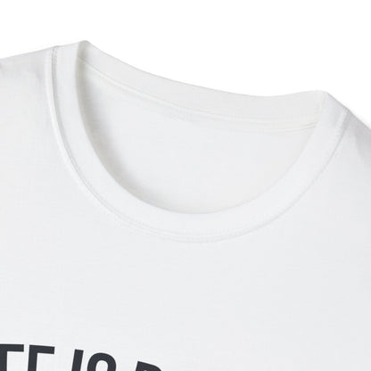 Life is Better with Long Lashes T-Shirt | Chic Eyelash Beauty Tee for Women & Lash Techs | Fabulous Makeup Lover Gift
