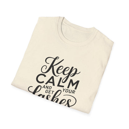 Rise & Shine Get Your Glam On T-Shirt | Empowering Beauty Tee for Makeup Lovers | Fabulous & Chic Morning Routine Gift