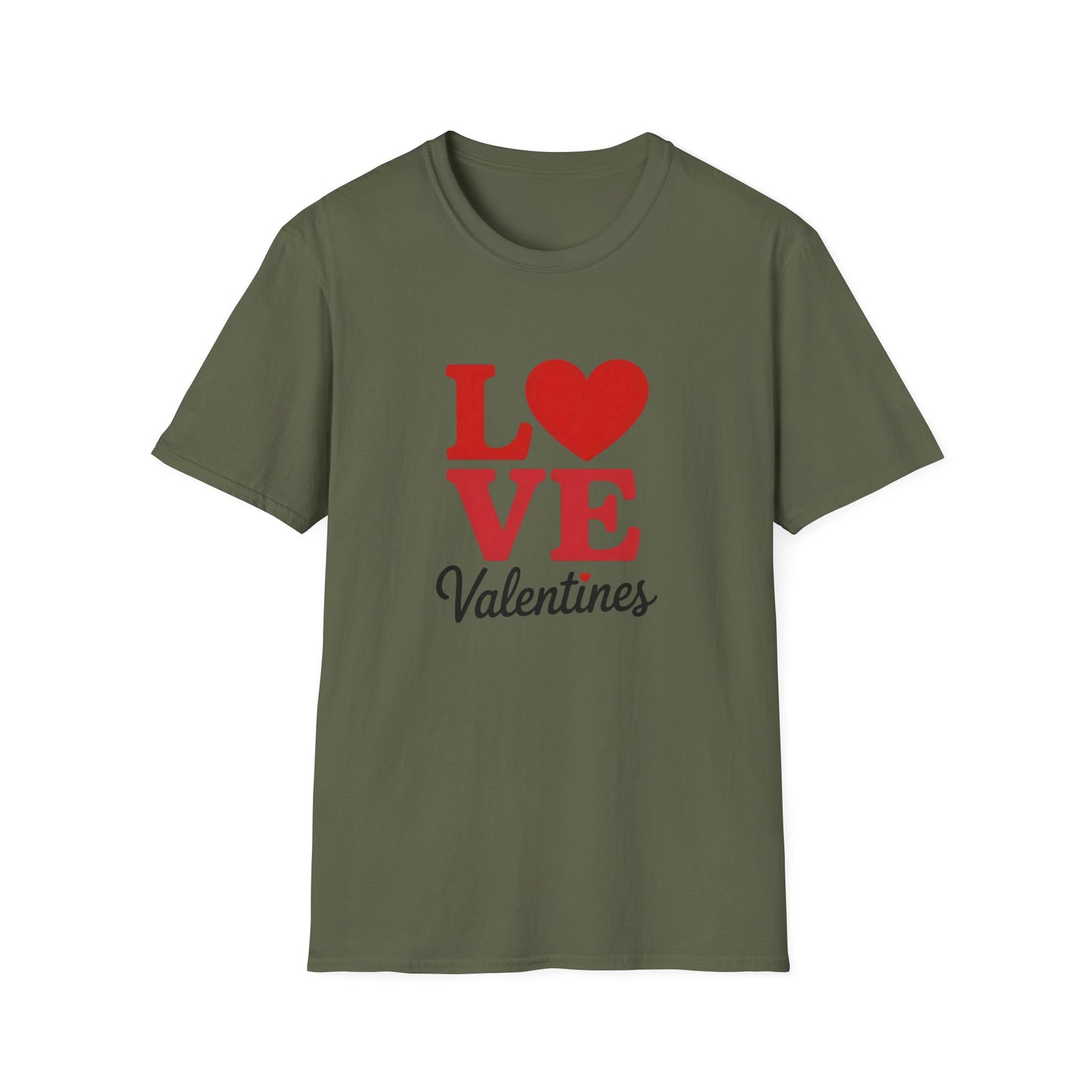 Express Love Heart T-Shirt | Perfect Valentines Day Gift Tee | Romantic Partner Apparel | Unique Sweetheart Valentine Design