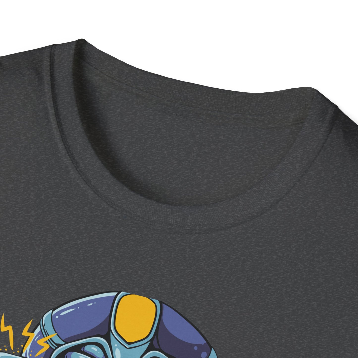 Epic Space Soldier Gorilla T-Shirt: Fierce Sci-Fi Ape Blaster Tee - Galactic Warrior Graphic for Gamers & Sci-Fi Fans