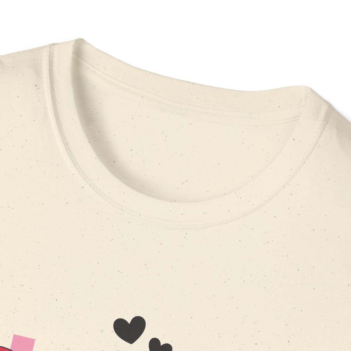 Adorable You + Me = Love Cartoon Hearts T-Shirt - Perfect Romantic Couple's Gift & Valentine's Day Tee