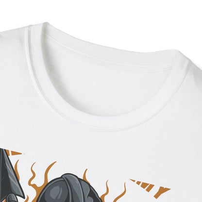 Fierce Armored Warrior T-Shirt - Epic 'Kill Your Enemy' Design for Gamers & Strength Enthusiasts. Unleash Your Power!