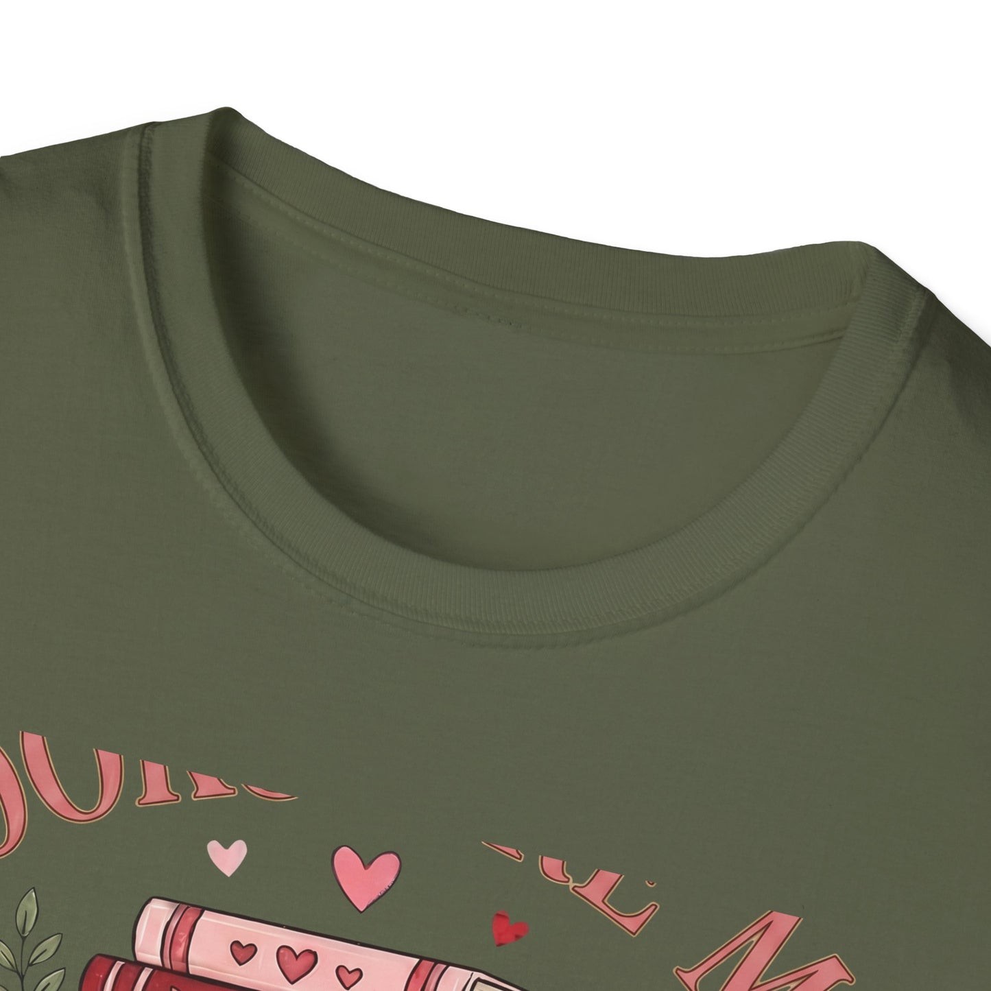 Charming Books Are My Love Language T-Shirt | Cozy Reader & Librarian Gift | Aesthetic Book Lover Tee