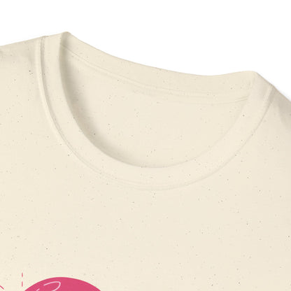 Sweet "Be Mine" Retro T-Shirt | Adorable Valentine's Day Heart Graphic Tee | Perfect Romantic Gift