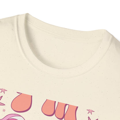 Groovy "I'm a Sucker For You" T-Shirt | Sweet Valentine's Day Love Tee | Retro Candy Heart & Lollipop Design