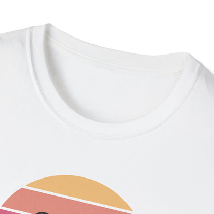 Epic Retro Sunset Hawaii Beach Vibes T-Shirt | Surfer Tropical Paradise Vacation Tee | Island Palm Tree Design Gift