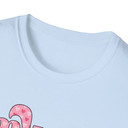 Adorable Teacher Valentine's Day T-Shirt - My Class Is Full of Sweethearts - Cute Love Heart Educator Gift Tee