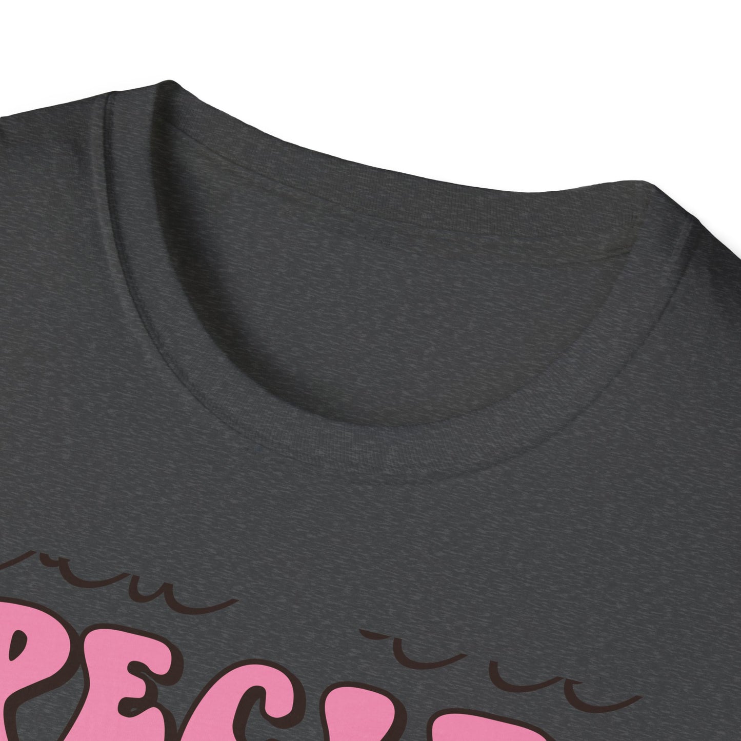 Groovy 'You Are Special To Me' T-Shirt | Retro Smiley Heart Eyes Tee | Unique Appreciation Gift for Loved Ones