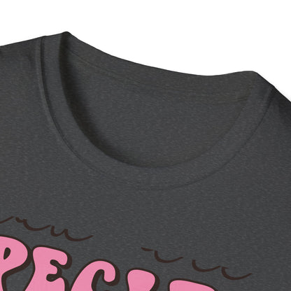 Groovy 'You Are Special To Me' T-Shirt | Retro Smiley Heart Eyes Tee | Unique Appreciation Gift for Loved Ones