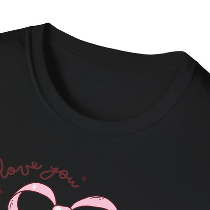Irresistible 'Love You Cherry Much' T-Shirt | Cute Pink Heart Cherry Tee | Sweet Retro Vibe Valentine's Gift