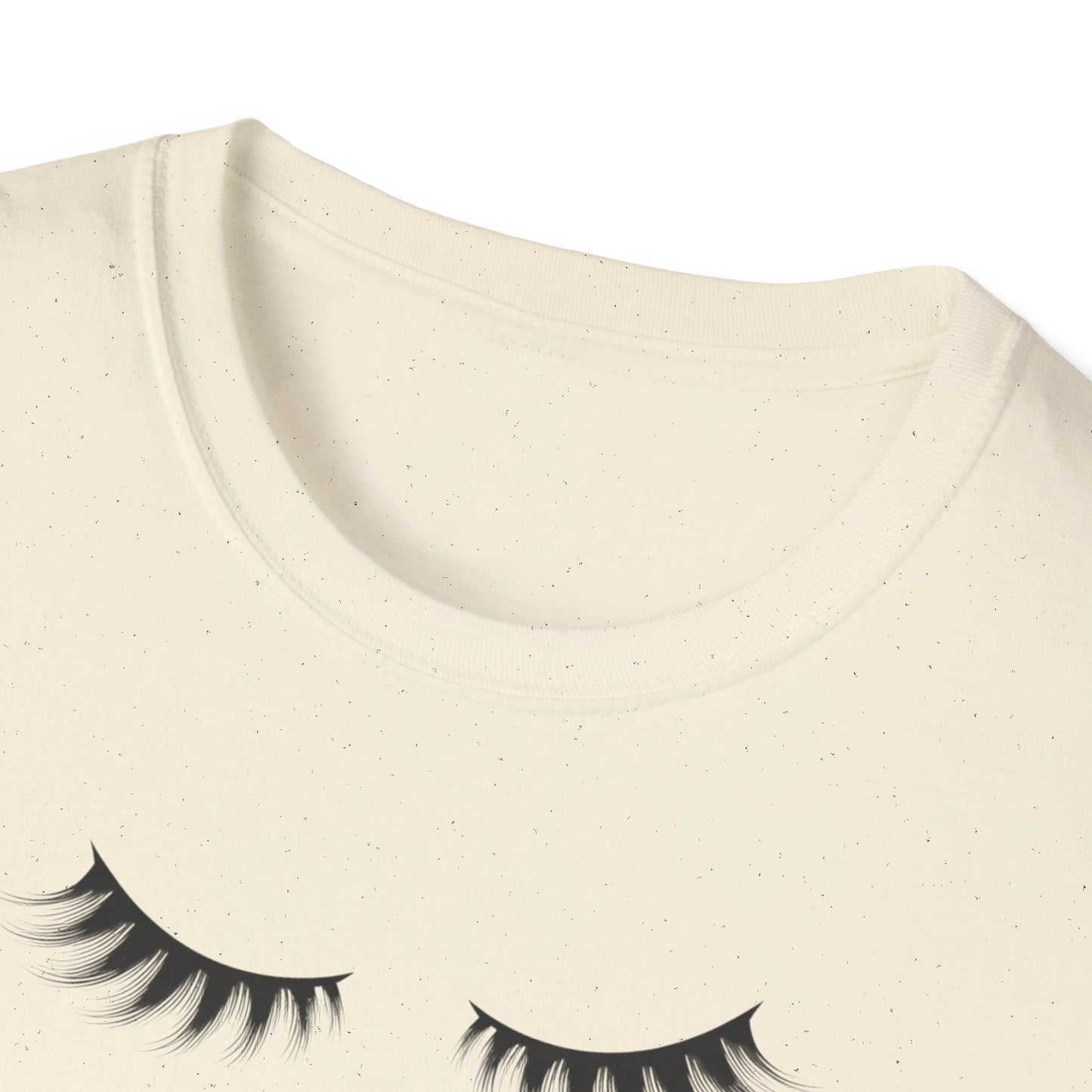 Keep Calm & Get Your Lashes Done T-Shirt | Chic Beauty Lover & Lash Tech Gift Tee | Fun, Trendy Lashes Top